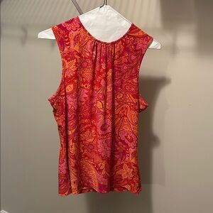 Chaps jersey knit tank top